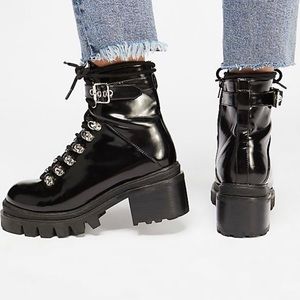 Jeffery Campbell Czech Boots 8.5